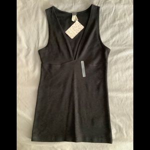 Free People low cut tank